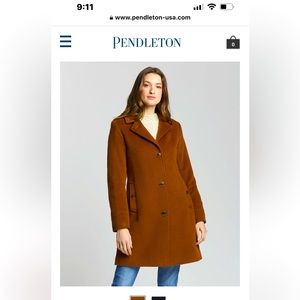 Pendleton Women’s Coat, NWT